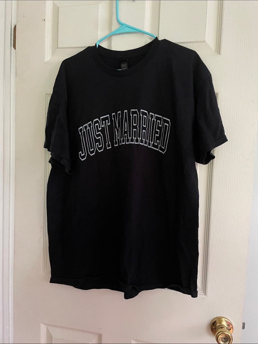 Just married shirt